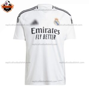Real Madrid MBAPPÉ 9 Home Men Replica Football Shirt 2024/25 - Front View