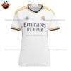 Real Madrid Home Women Replica Football Shirt 2023/24 - front view
