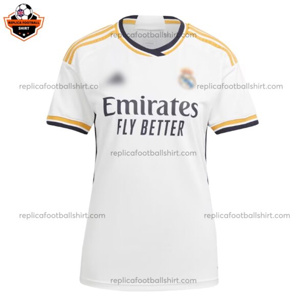 Real Madrid Home Women Replica Football Shirt 2023/24 - front view