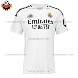 Real Madrid Home Women Replica Football Shirt 2024/25 - Front View (1)
