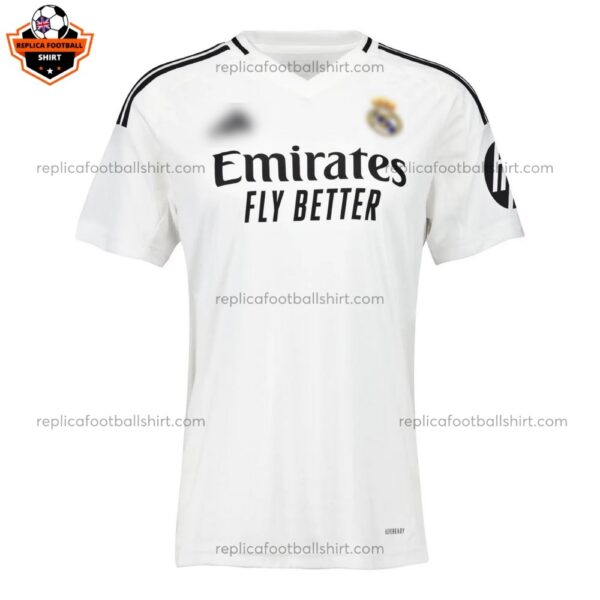 Real Madrid Home Women Replica Football Shirt 2024/25 - Front View (1)