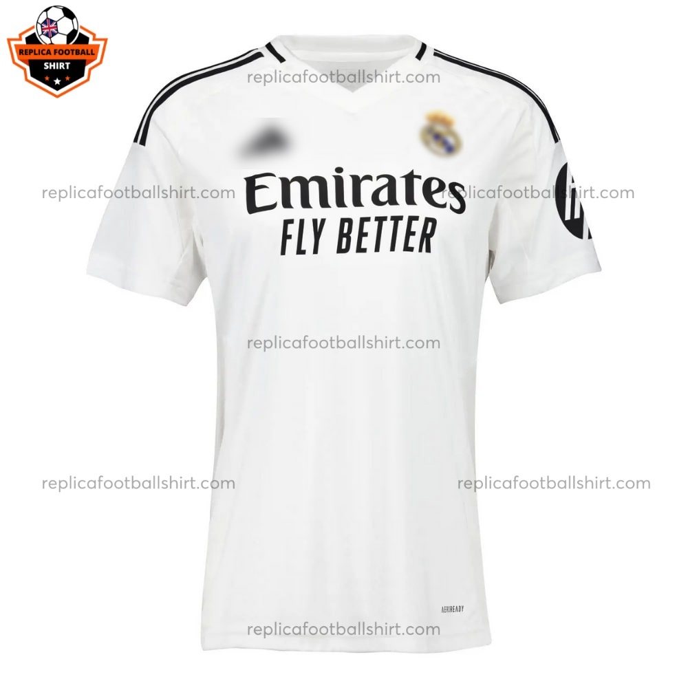 Real Madrid Home Women Replica Football Shirt 2024/25 - Front View (1)