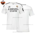 Real Madrid Home Women Replica Football Shirt 2024/25