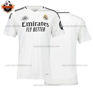 Real Madrid Home Women Replica Football Shirt 2024/25 - Over View