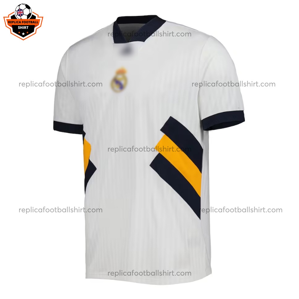 Real Madrid Icon Men Replica Football Shirt - front view