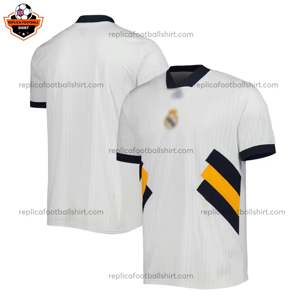 Real Madrid Icon Men Replica Football Shirt - over view