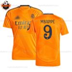 Real Madrid MBAPPÉ 9 Away Men Replica Football Shirt 2024/25