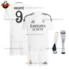 Real Madrid MBAPPÉ 9 Home Kid Replica Football Kit 2024/25 - Over View