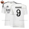 Real Madrid MBAPPÉ 9 Home Men Replica Football Shirt 2024/25 - Front View