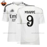 Real Madrid MBAPPÉ 9 Home Men Replica Football Shirt 2024/25