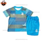 Real Madrid Blue Training For Men And Kid Replica Football Kit 2025/26