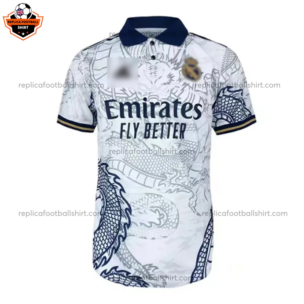 Real Madrid Special Editon Men Replica Football Shirt 2023/24 - Front View