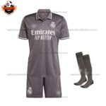 Real Madrid Third Kid Replica Football Kit 2024/25