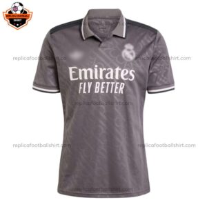 Real Madrid Third Men Replica Football Shirt 2024/25 - Front View
