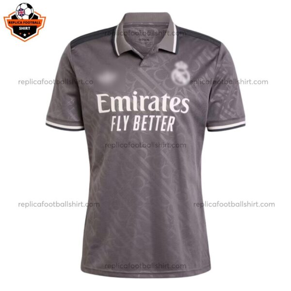 Real Madrid Third Men Replica Football Shirt 2024/25 - Front View