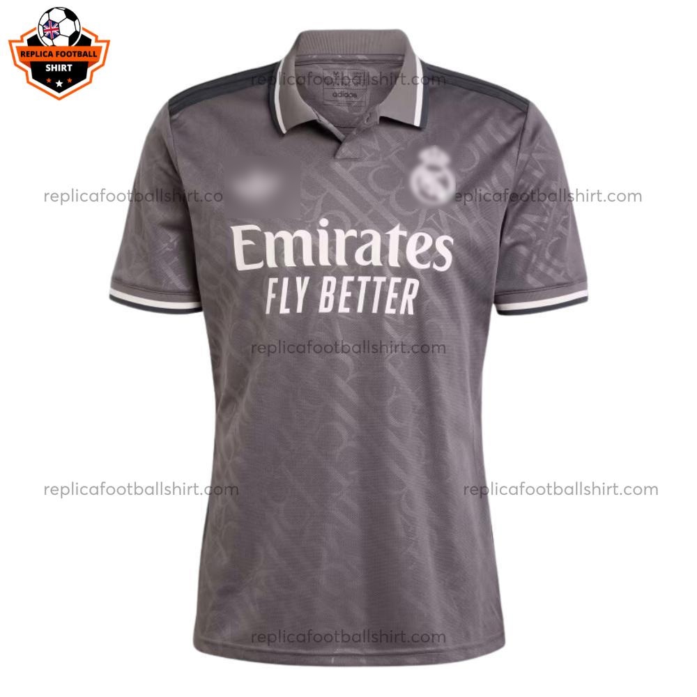 Real Madrid Third Men Replica Football Shirt 2024/25 - Front View