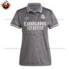Real Madrid Third Women Replica Football Shirt 2024/25 - Front View