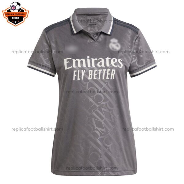 Real Madrid Third Women Replica Football Shirt 2024/25 - Front View