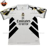Real Madrid White Special Edition Men Replica Football Shirt 2025/26