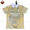 Real Madrid Yellow Special Edition Men Replica Football Shirt 2023/24 - Front View
