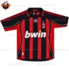 Retro AC Milan Home Replica Football Shirt 06/07 - front view
