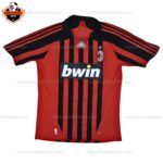 Retro AC Milan Home Replica Football Shirt 2007/08
