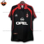 Retro AC Milan Third Replica Football Shirt 2000/01