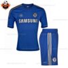 Retro Chelsea Home Kid Replica Football Kit 2012/13 - front view