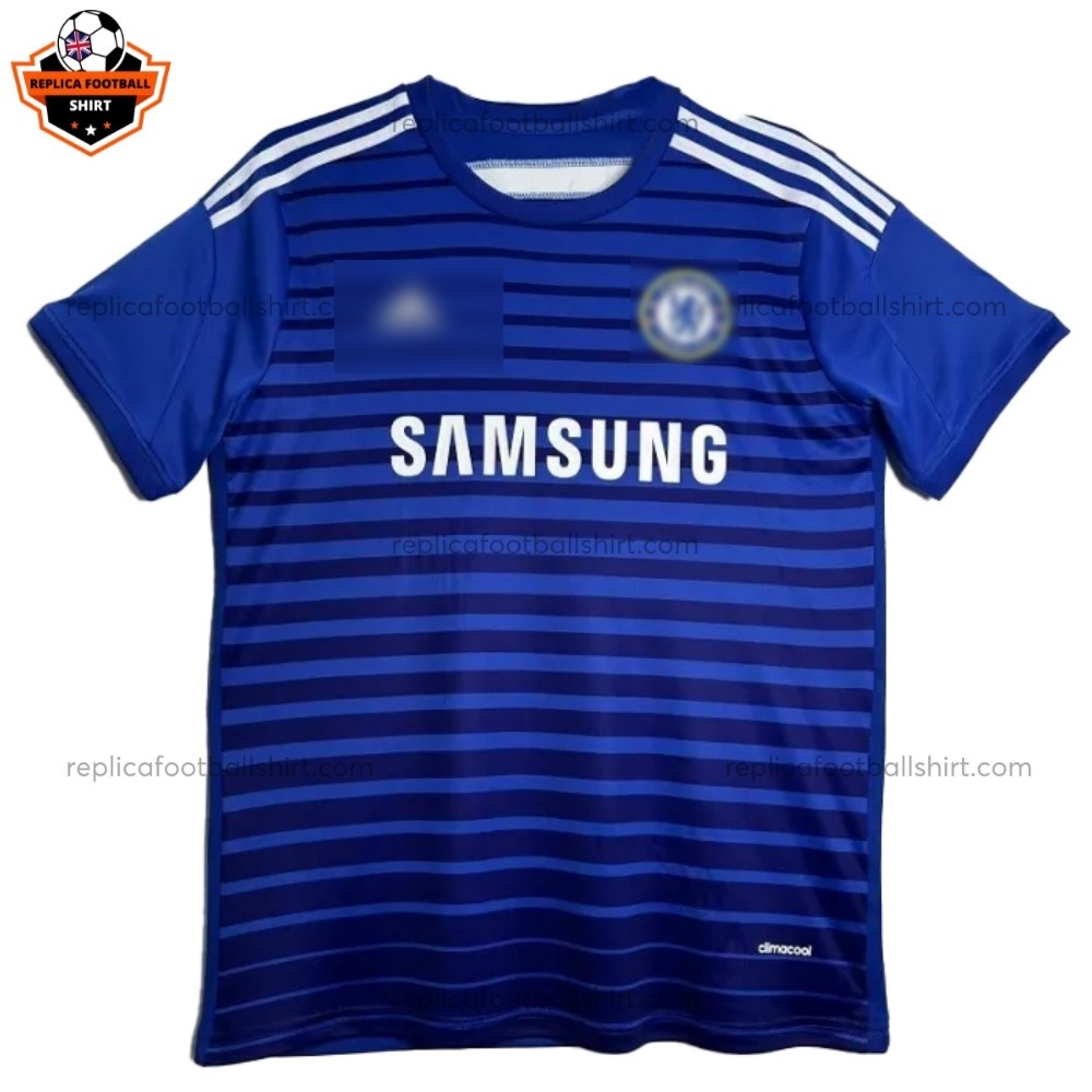 Retro Chelsea Home Men Replica Football Shirt 2014/15 - front view