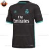 Retro Real Madrid Away Men Replica Football Shirt 2018/19 - front view