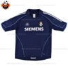 Retro Real Madrid Away Men Replica Football Shirt 2005/06 - front view
