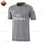 Retro Real Madrid Away Men Replica Football Shirt 2015/16