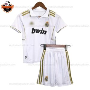 Retro Real Madrid Home Kid Replica Football Kit 2011/12