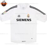 Retro Real Madrid Home Men Replica Football Shirt 2005/06