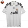 Retro Real Madrid Home Men Replica Football Shirt 2008/09 - front view