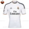 Retro Real Madrid Home Men Replica Football Shirt 2013/14 - front view