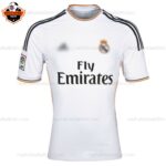 Retro Real Madrid Home Men Replica Football Shirt 2013/14