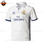 Retro Real Madrid Home Men Replica Football Shirt 2016/17