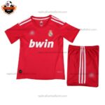 Retro Real Madrid Third Kid Replica Football Kit 2011/12