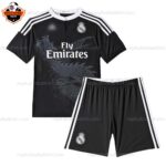 Retro Real Madrid Third Kid Replica Football Kit 2014/15