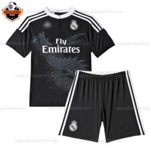 Retro Real Madrid Third Kid Replica Football Kit 2014/15