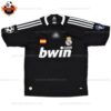 Retro Real Madrid Third Men Replica Football Shirt 2008/09 - front view