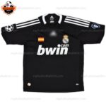 Retro Real Madrid Third Men Replica Football Shirt 2008/09