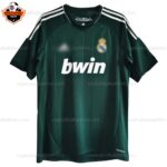 Retro Real Madrid Third Men Replica Football Shirt 2012/13