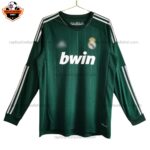 Retro Real Madrid Third Men Replica Football Shirt 2012/13 Long Sleeve