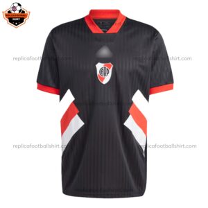 River Plate Icon Men Replica Football Shirt - Front View