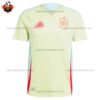 Spain Away Men Replica Football Shirt 2024 - front view