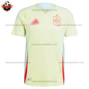 Spain Away Men Replica Football Shirt 2024 - front view