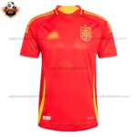 Spain Home Men Replica Football Shirt 2024
