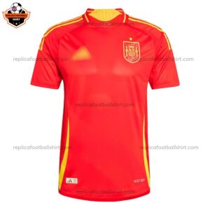 Spain Home Men Replica Football Shirt 2024 - front view